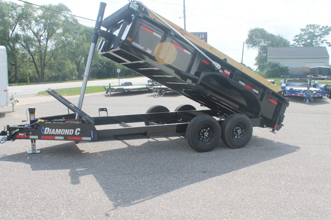 New 2026 Diamond C Trailers LPT207 14x82 Dump Trailer