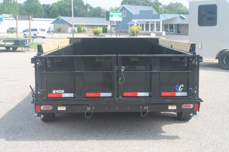 New 2026 Diamond C Trailers LPT207 14x82 Dump Trailer