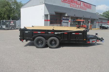 New 2026 Diamond C Trailers LPT207 14x82 Dump Trailer