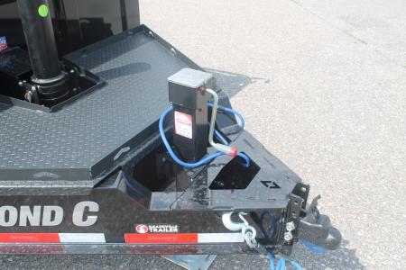 New 2026 Diamond C Trailers LPT207 14x82 Dump Trailer