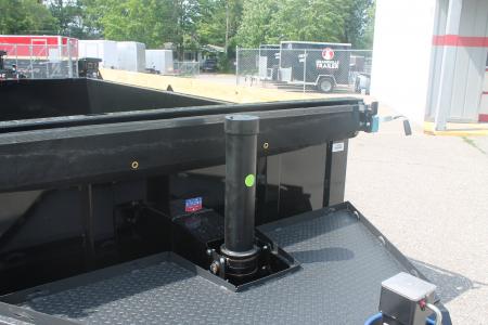 New 2026 Diamond C Trailers LPT207 14x82 Dump Trailer