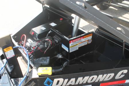 New 2026 Diamond C Trailers LPT207 14x82 Dump Trailer