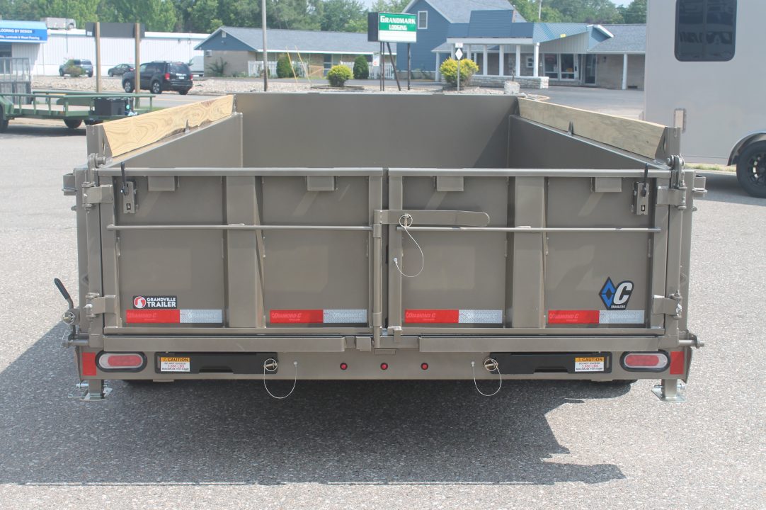 New 2026 Diamond C Trailers LPT207 16x82 Dump Trailer