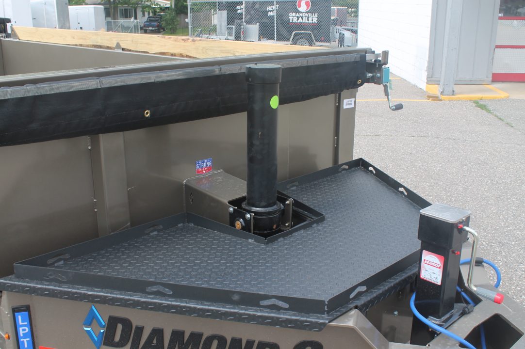 New 2026 Diamond C Trailers LPT207 16x82 Dump Trailer