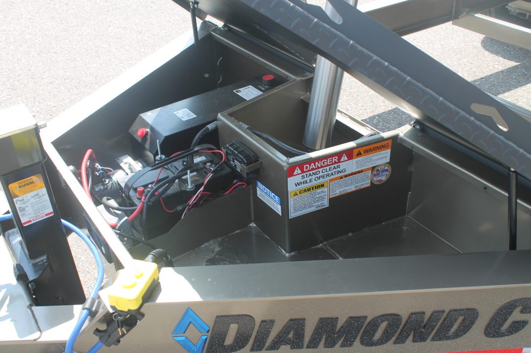 New 2026 Diamond C Trailers LPT207 16x82 Dump Trailer