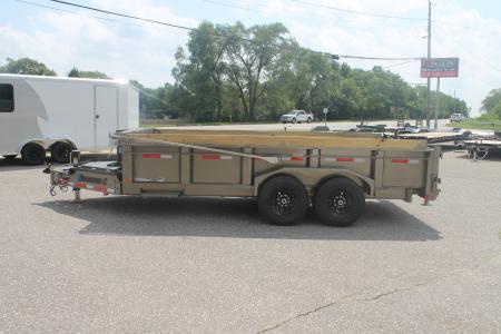 New 2026 Diamond C Trailers LPT207 16x82 Dump Trailer