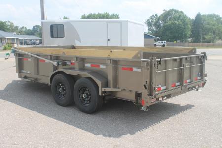 New 2026 Diamond C Trailers LPT207 16x82 Dump Trailer