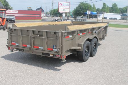 New 2026 Diamond C Trailers LPT207 16x82 Dump Trailer
