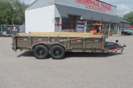 New 2026 Diamond C Trailers LPT207 16x82 Dump Trailer