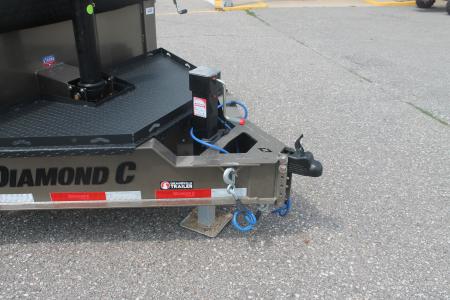 New 2026 Diamond C Trailers LPT207 16x82 Dump Trailer