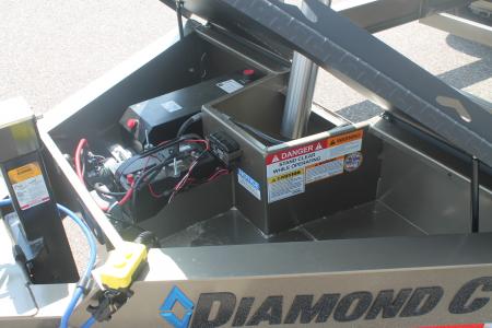 New 2026 Diamond C Trailers LPT207 16x82 Dump Trailer