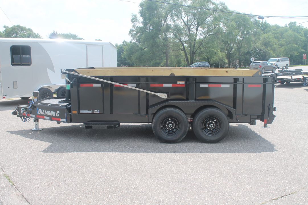 New 2026 Diamond C Trailers LPT207 14x82 Dump Trailer
