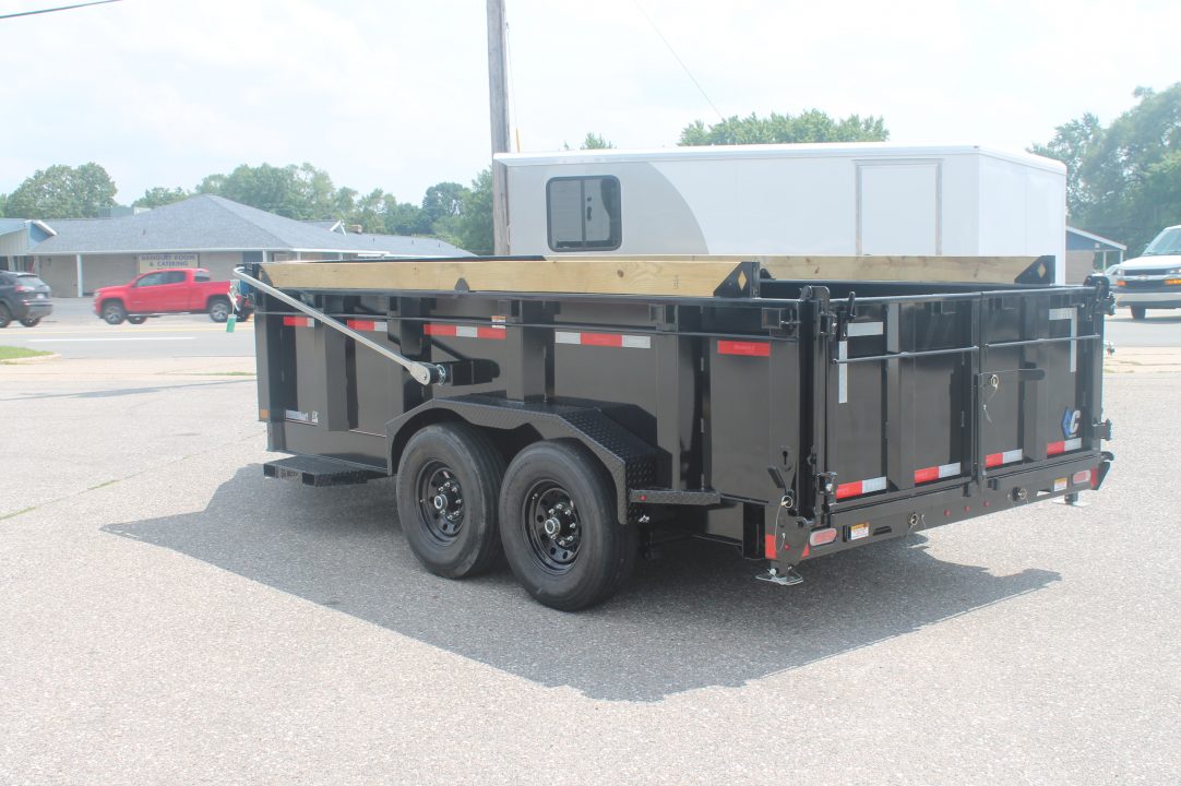 New 2026 Diamond C Trailers LPT207 14x82 Dump Trailer