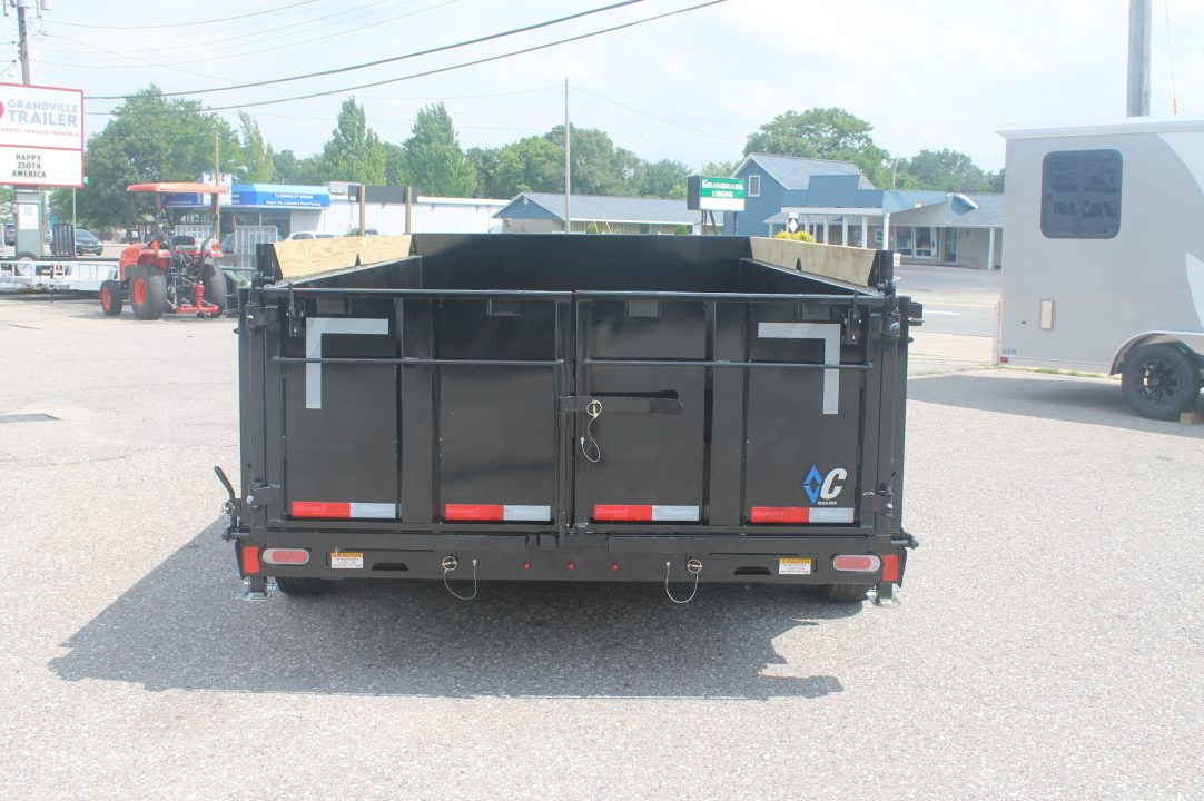 New 2026 Diamond C Trailers LPT207 14x82 Dump Trailer