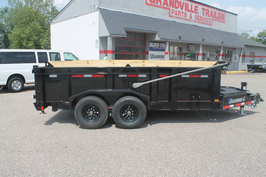 New 2026 Diamond C Trailers LPT207 14x82 Dump Trailer