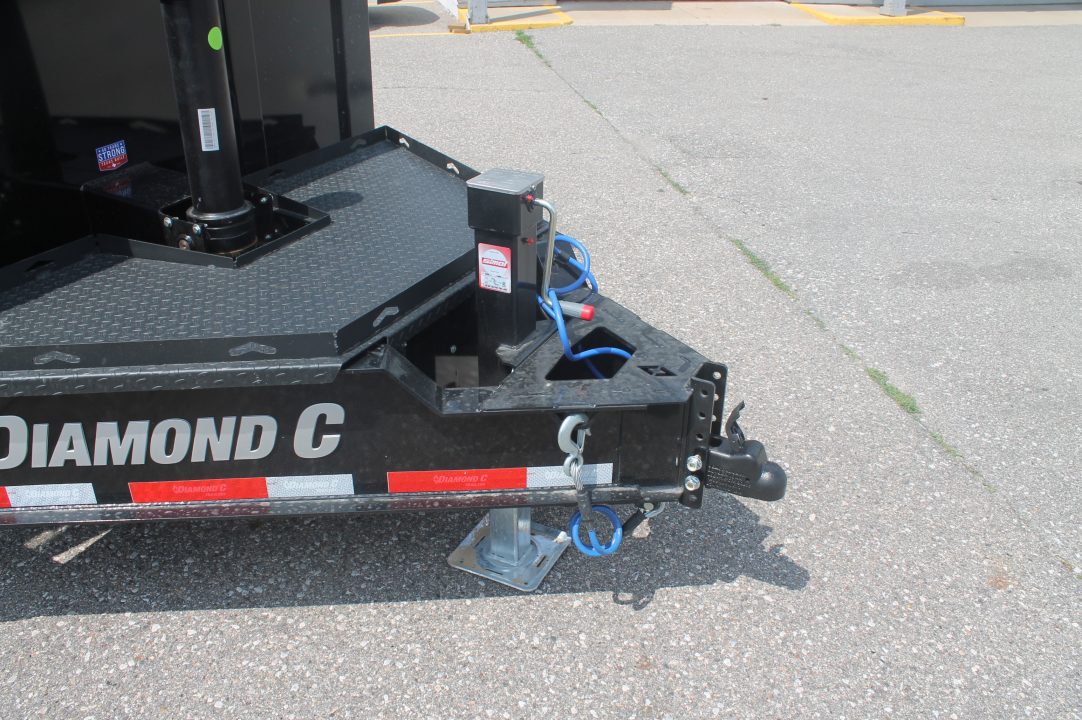 New 2026 Diamond C Trailers LPT207 14x82 Dump Trailer
