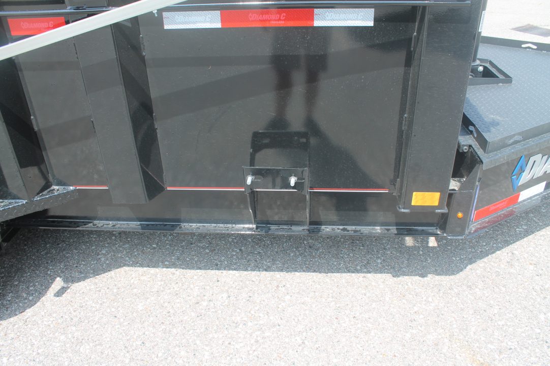 New 2026 Diamond C Trailers LPT207 14x82 Dump Trailer
