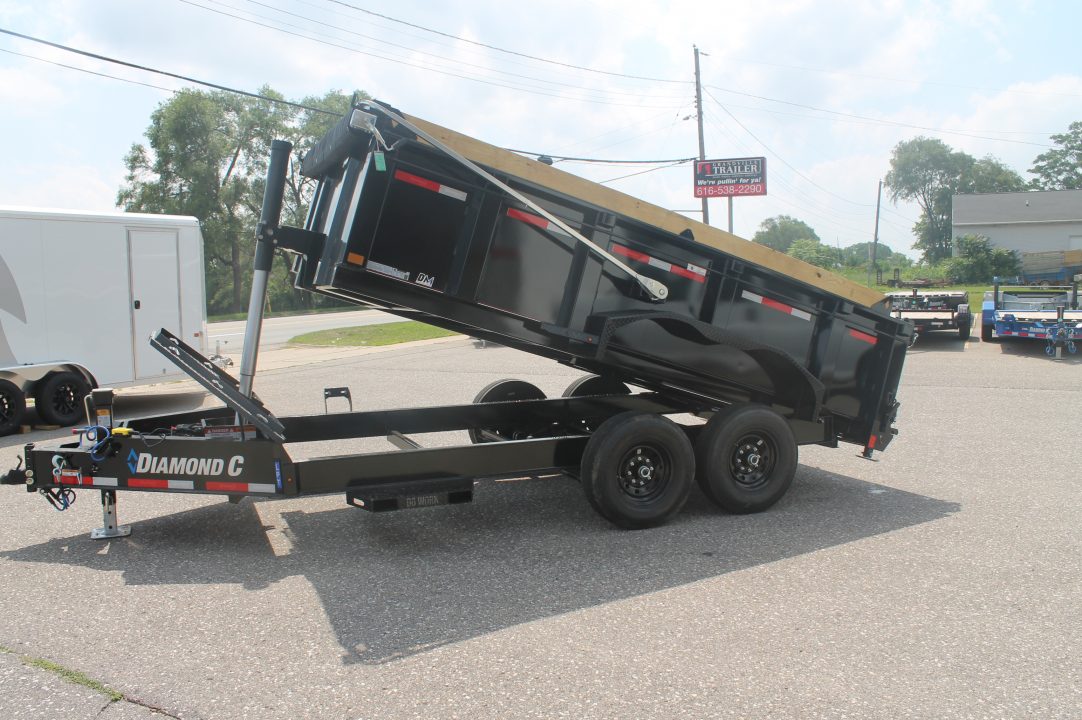 New 2026 Diamond C Trailers LPT207 14x82 Dump Trailer