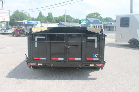 New 2026 Diamond C Trailers LPT207 14x82 Dump Trailer