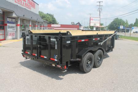 New 2026 Diamond C Trailers LPT207 14x82 Dump Trailer