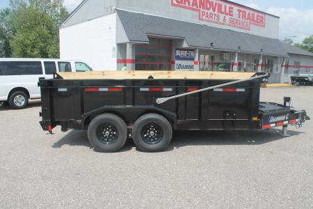 New 2026 Diamond C Trailers LPT207 14x82 Dump Trailer