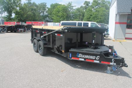 New 2026 Diamond C Trailers LPT207 14x82 Dump Trailer
