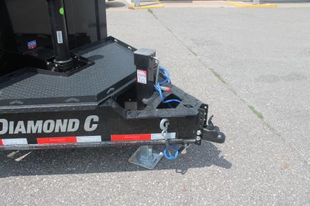 New 2026 Diamond C Trailers LPT207 14x82 Dump Trailer