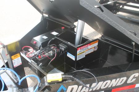 New 2026 Diamond C Trailers LPT207 14x82 Dump Trailer
