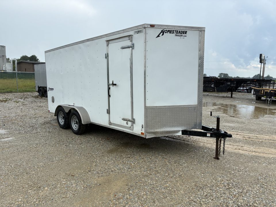 Used 2020 Homesteader Trailer 716IT 7x16 (7K) Enclosed Cargo Trailer