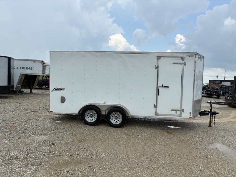 Used 2020 Homesteader Trailer 716IT 7x16 (7K) Enclosed Cargo Trailer