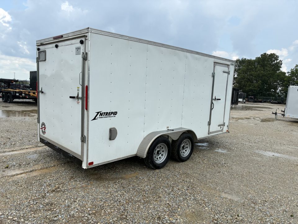 Used 2020 Homesteader Trailer 716IT 7x16 (7K) Enclosed Cargo Trailer