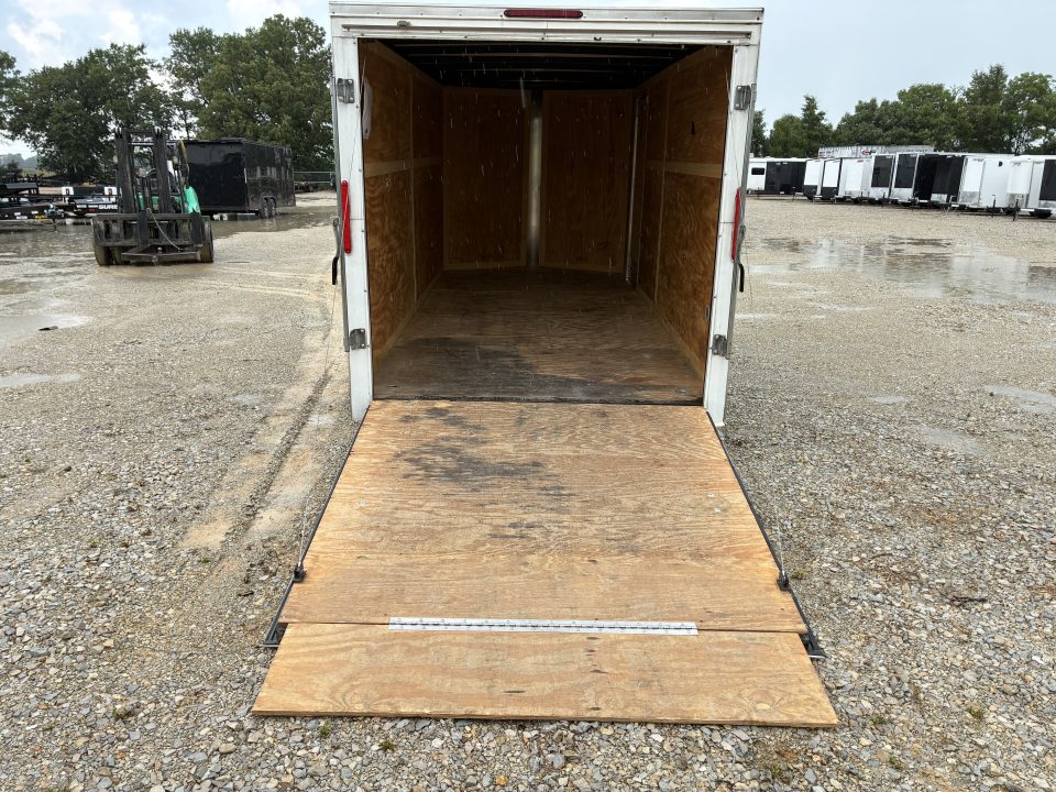 Used 2020 Homesteader Trailer 716IT 7x16 (7K) Enclosed Cargo Trailer