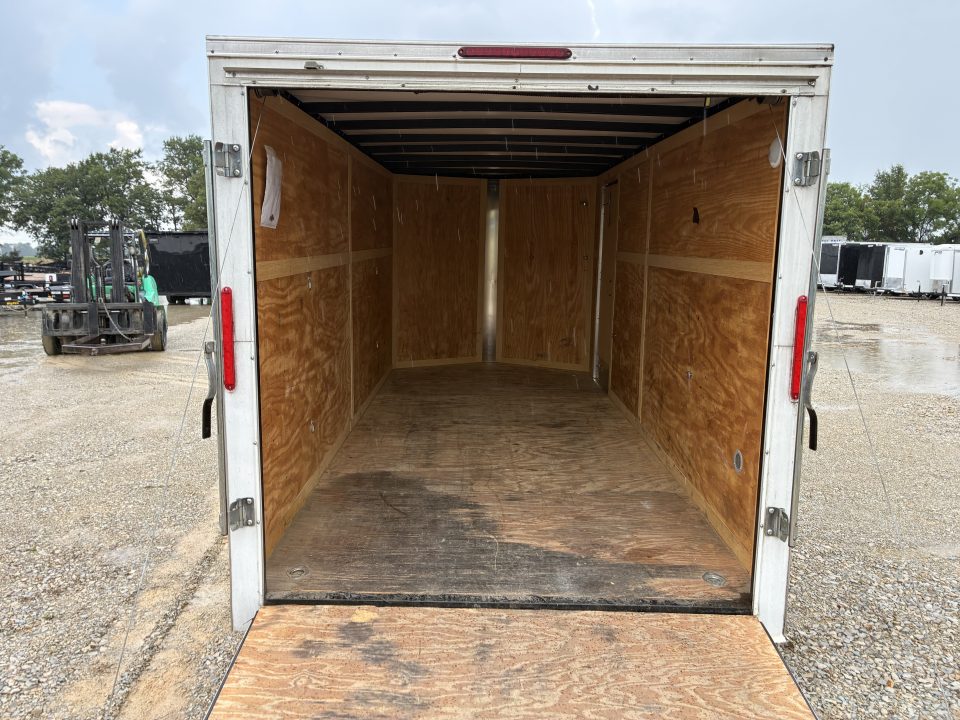 Used 2020 Homesteader Trailer 716IT 7x16 (7K) Enclosed Cargo Trailer