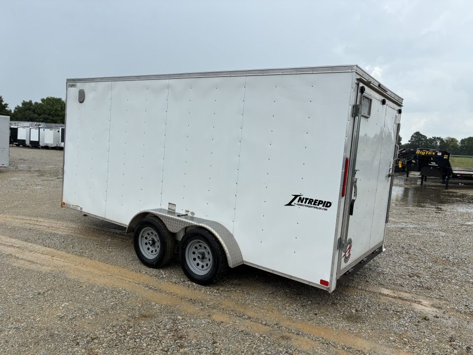 Used 2020 Homesteader Trailer 716IT 7x16 (7K) Enclosed Cargo Trailer