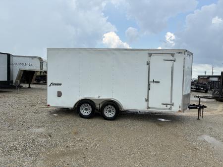 Used 2020 Homesteader Trailer 716IT 7x16 (7K) Enclosed Cargo Trailer