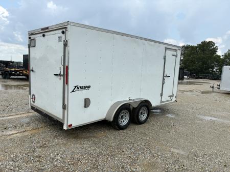 Used 2020 Homesteader Trailer 716IT 7x16 (7K) Enclosed Cargo Trailer