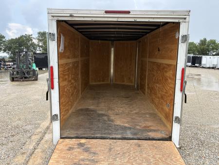 Used 2020 Homesteader Trailer 716IT 7x16 (7K) Enclosed Cargo Trailer