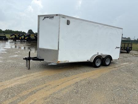 Used 2020 Homesteader Trailer 716IT 7x16 (7K) Enclosed Cargo Trailer