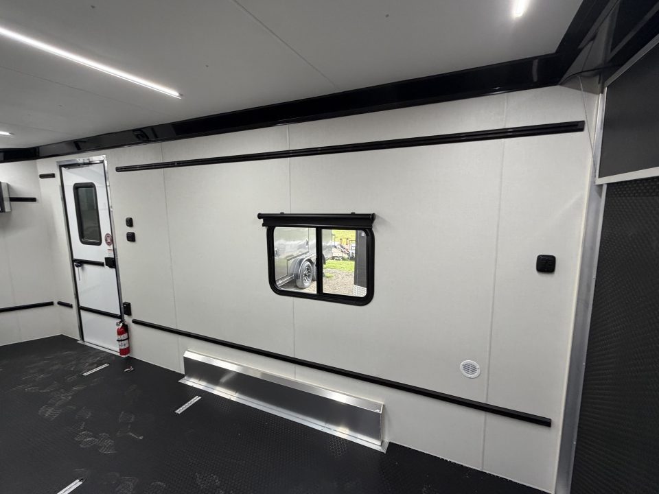 New 2027 ATC 7.5 x 16 Sto450 Adventure Package Aluminum Enclosed Cargo Trailer