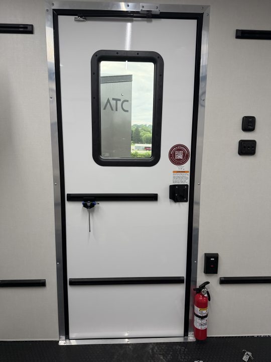 New 2027 ATC 7.5 x 16 Sto450 Adventure Package Aluminum Enclosed Cargo Trailer