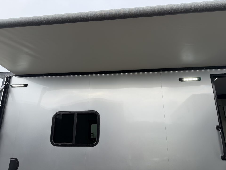 New 2027 ATC 7.5 x 16 Sto450 Adventure Package Aluminum Enclosed Cargo Trailer