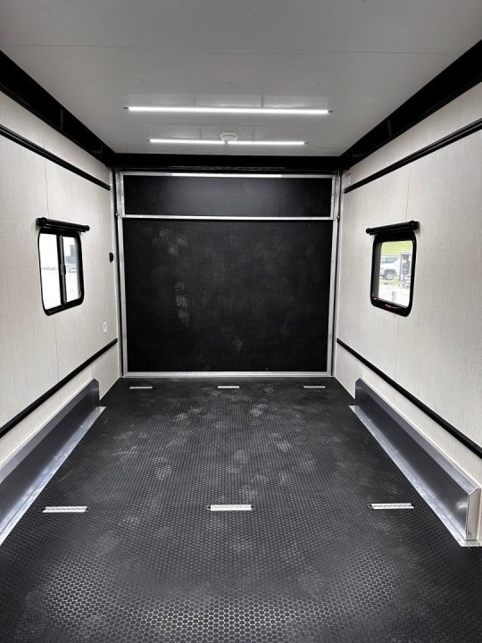 New 2027 ATC 7.5 x 16 Sto450 Adventure Package Aluminum Enclosed Cargo Trailer