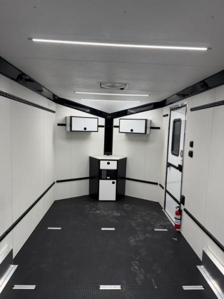 New 2027 ATC 7.5 x 16 Sto450 Adventure Package Aluminum Enclosed Cargo Trailer