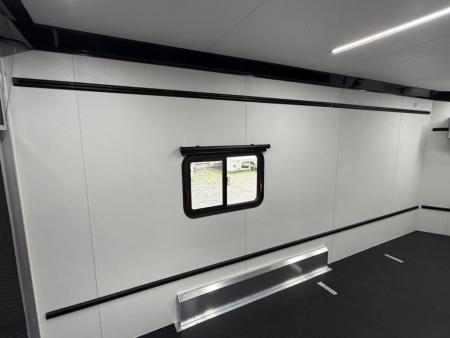 New 2027 ATC 7.5 x 16 Sto450 Adventure Package Aluminum Enclosed Cargo Trailer