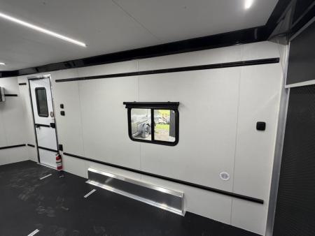 New 2027 ATC 7.5 x 16 Sto450 Adventure Package Aluminum Enclosed Cargo Trailer
