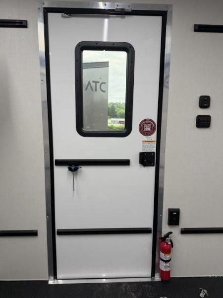New 2027 ATC 7.5 x 16 Sto450 Adventure Package Aluminum Enclosed Cargo Trailer