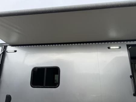 New 2027 ATC 7.5 x 16 Sto450 Adventure Package Aluminum Enclosed Cargo Trailer