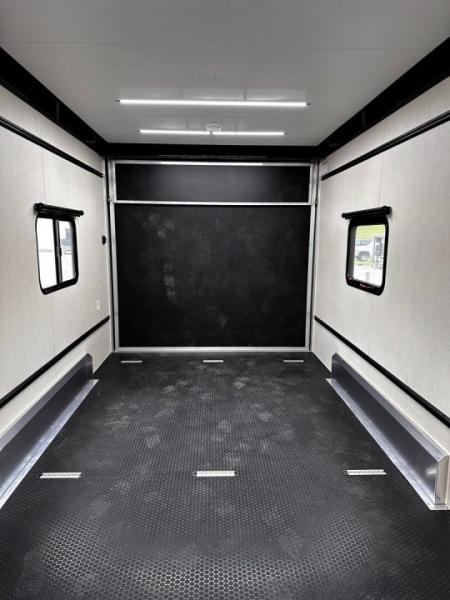 New 2027 ATC 7.5 x 16 Sto450 Adventure Package Aluminum Enclosed Cargo Trailer