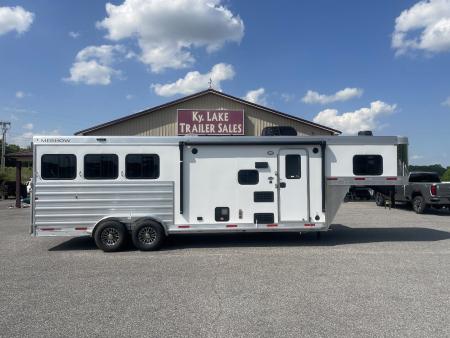 Used 2025 Merhow Trailers 7309 RK-S Horse Trailer