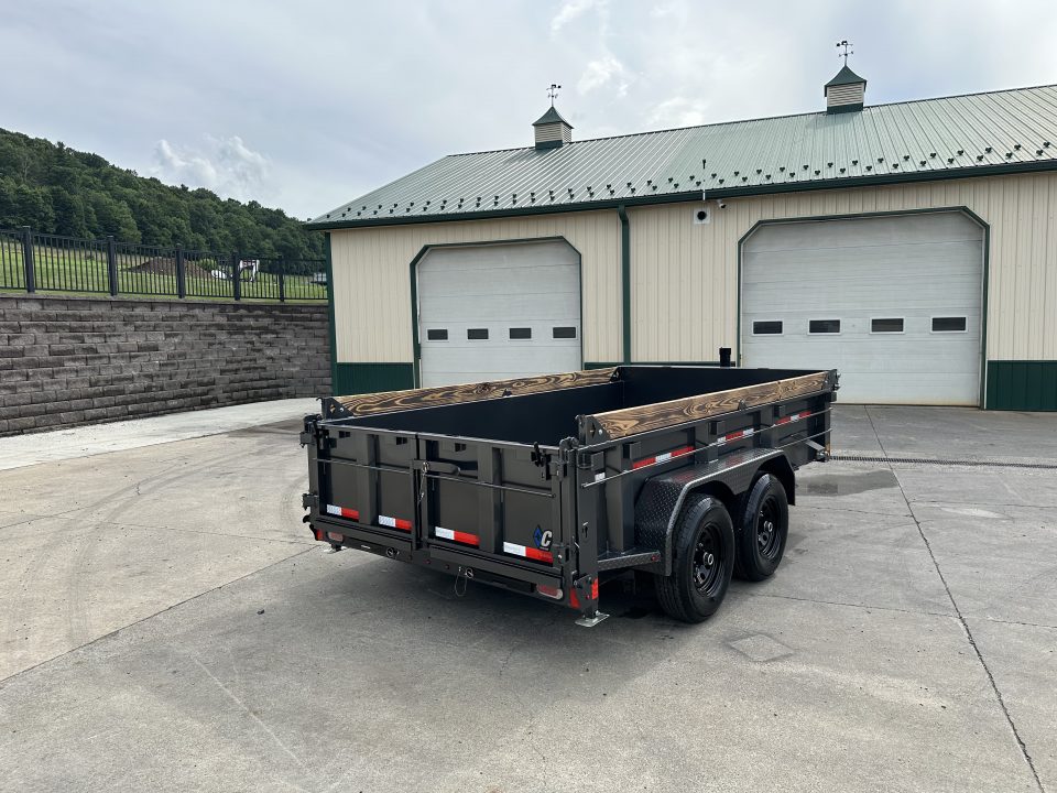 New Diamond C 12' MDT Telescopic Dump - Pacesetter Edition